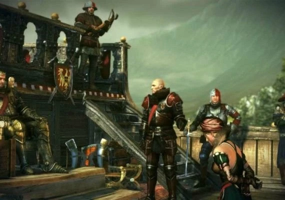 The Witcher 2: Assassins of Kings Enhanced Edition EN/DE/FR/IT/PL/CS/ES Global