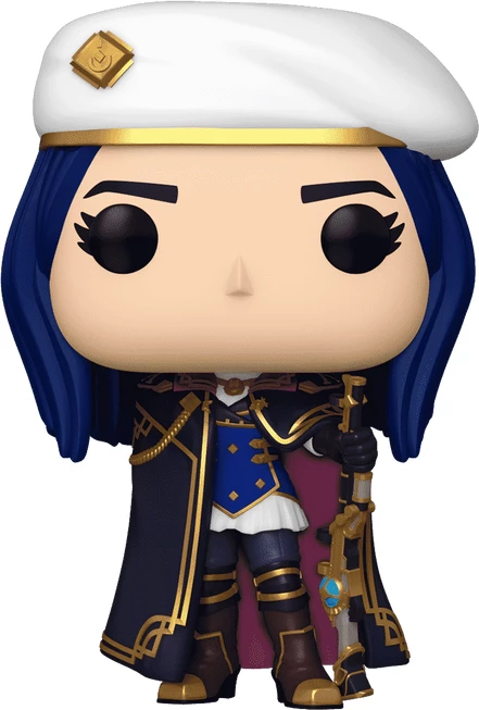 Figurinë koleksionuese Funko Pop! Animation League of Legends: Arcane Caitlyn, vinil, shumëngjyrëshe