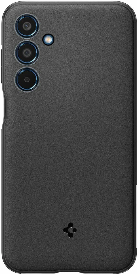Mbështjellës Spigen Essential SandBlast për Samsung Galaxy M35 5G, i zi