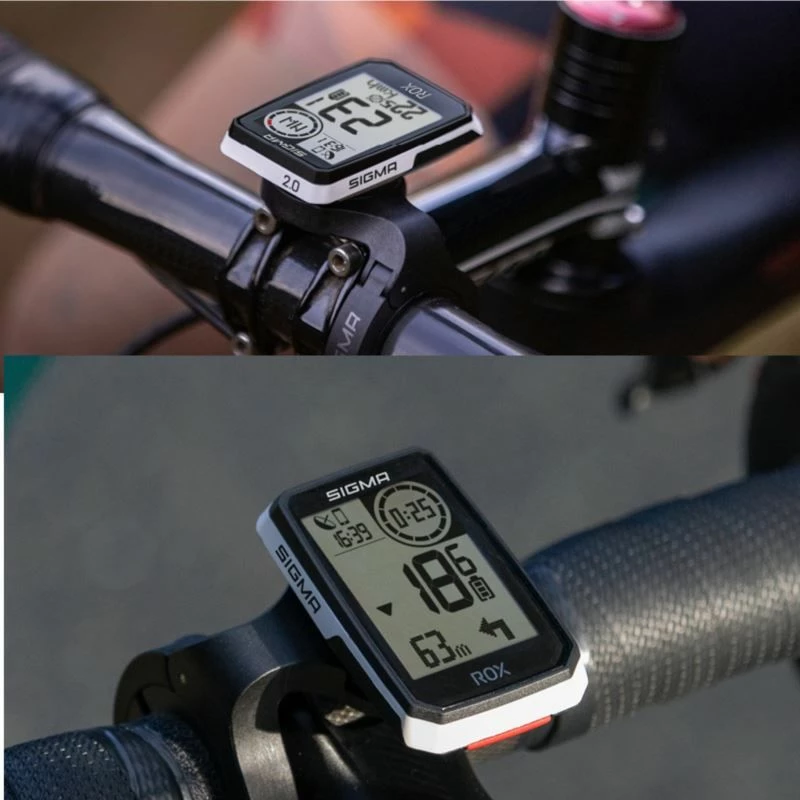 Kompjuter biçiklete Sigma, i bardhë