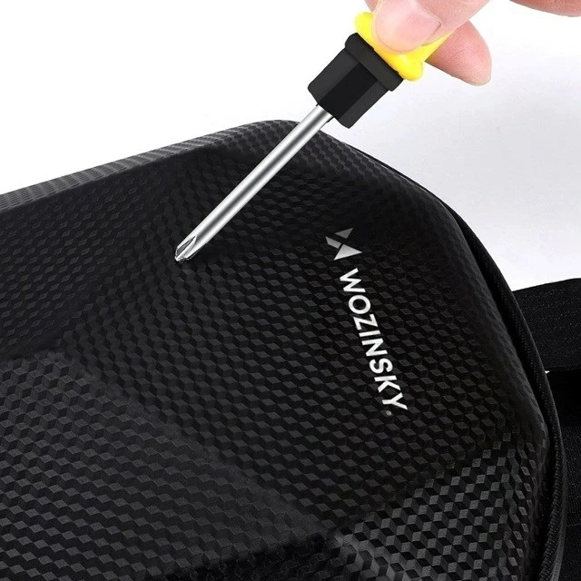 Çantë timoni për trotinet Wozinsky WSB2BK, 4L, e zezë