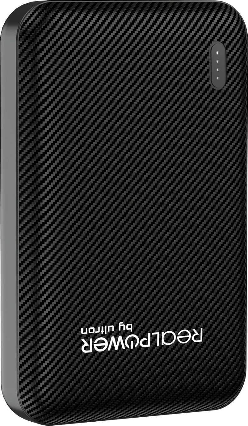 Powerbank Realpower PB-5000 SE, 5000mAh, fast charging, USB-C/USB-A, i zi