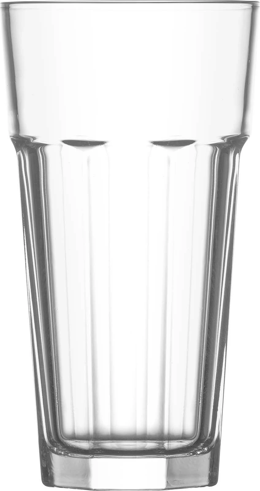Gotë long drink LAV Amsterdam 360 ml transparente, set 12 copë