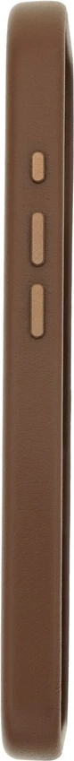 Dviced Leather MagSafe iPhone 17 case Brown