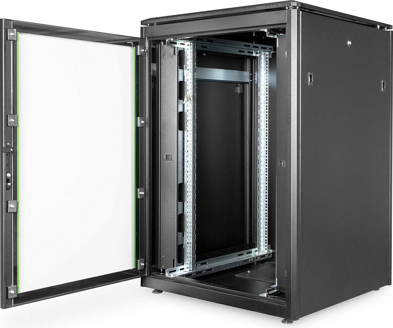 Kasë rrjeti Digitus Unique 22U, 1164x800x800mm, e zezë