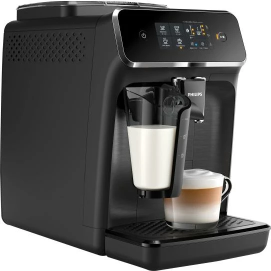 makinë kafeje, Philips, EP2230/10, 15 bar, depozitë ujit 1.8 l, LatteGo, e zezë