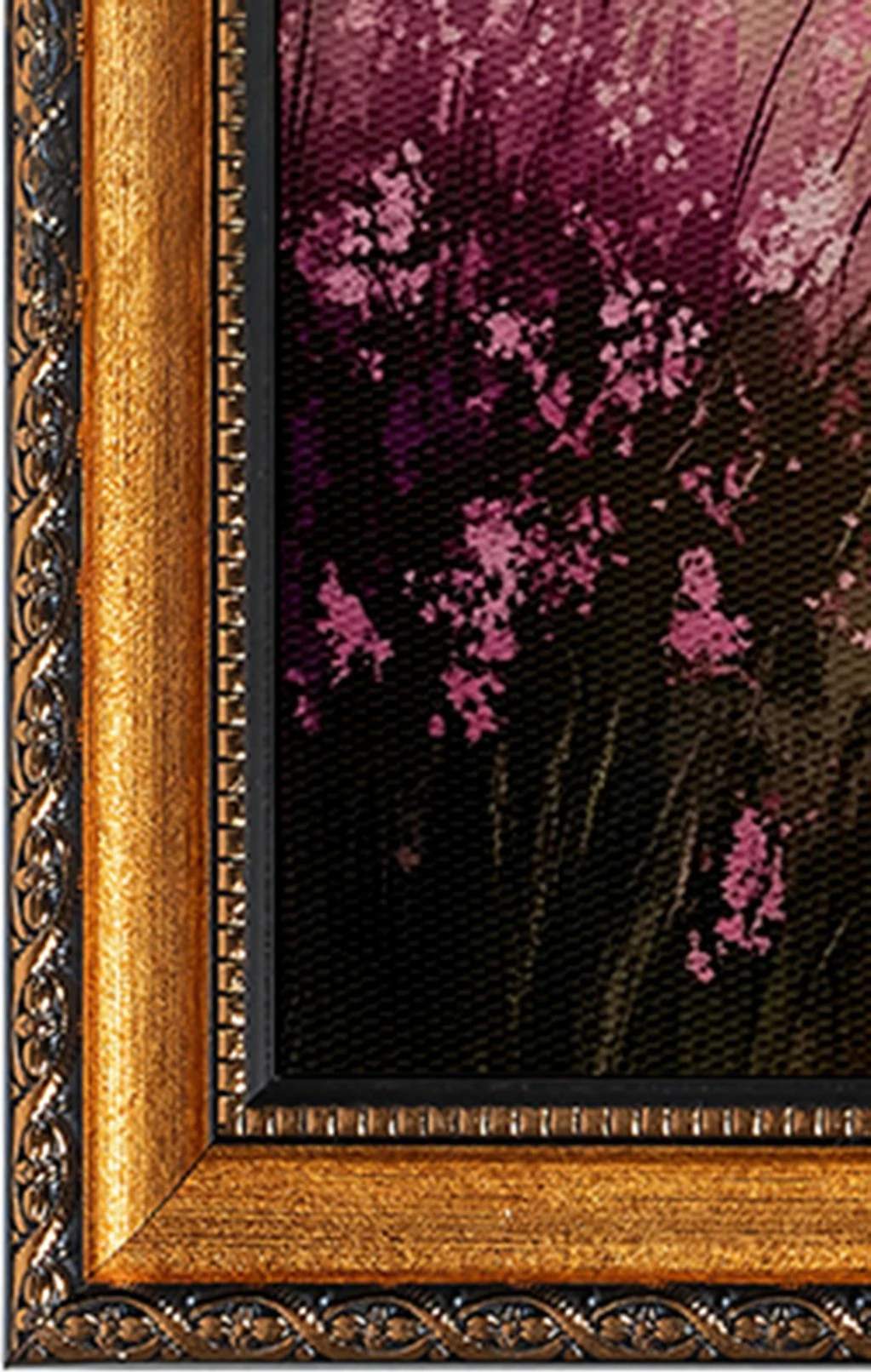Pikturë dekorative në kanavacë me kornizë, shumëngjyrëshe, Wallity, ATCRCVCNVSMDL64 - 50x70cm