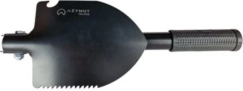 Lopatë taktike multifunksionale AZYMUT Trapper H-C271008, çelik inox, e zezë, +paketë