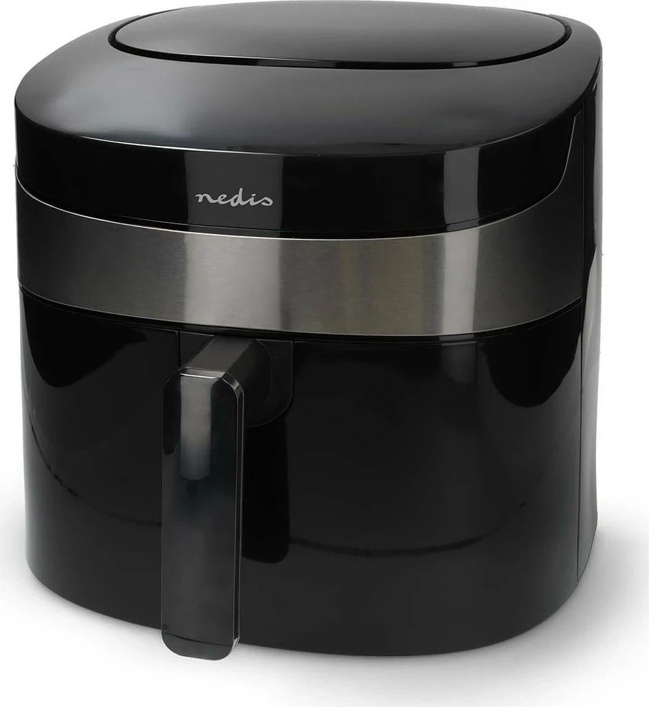 Fryer pa yndyrë Nedis KAAF180BKW, 6.2L, Wi-Fi, e zezë