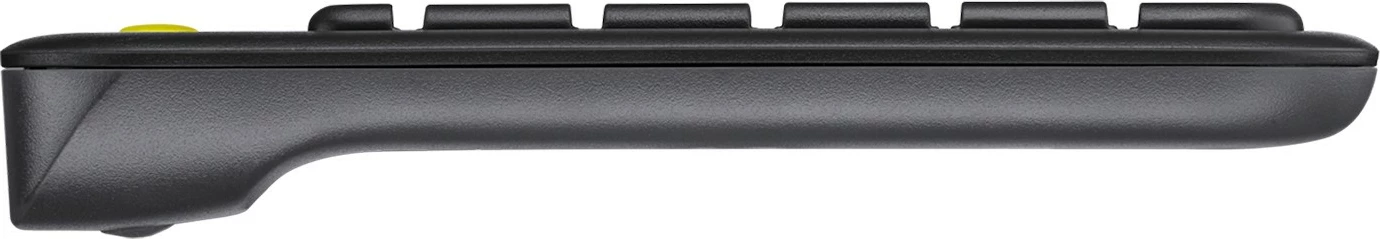 Tastierë wireless Logitech K400 Plus, full-size, QWERTZ, touchpad, e zezë