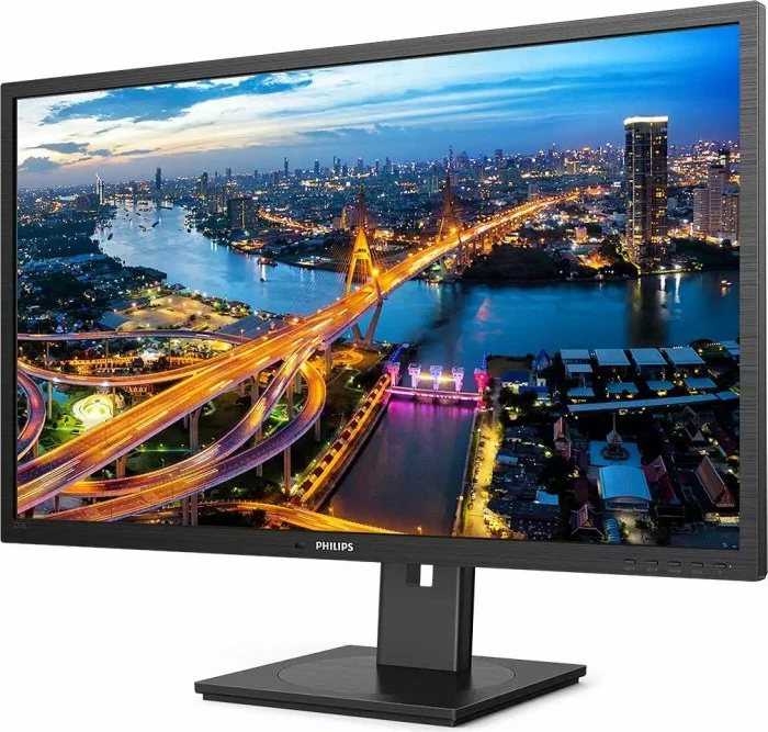 Monitor PHILIPS 325B1L/00 32\" IPS QHD 75Hz, set me kabllo HDMI/DP