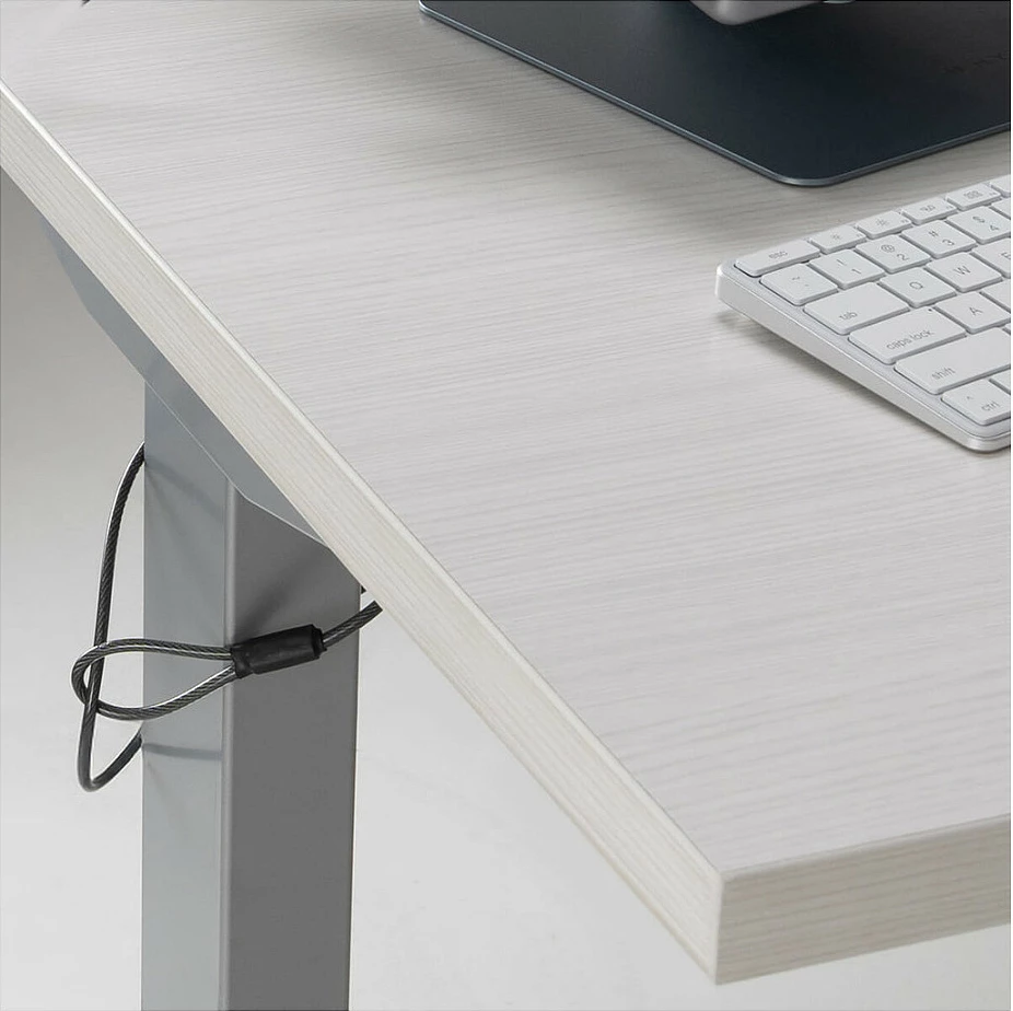 Bravë sigurie me kabllo Targus për MacBook Pro, argjend