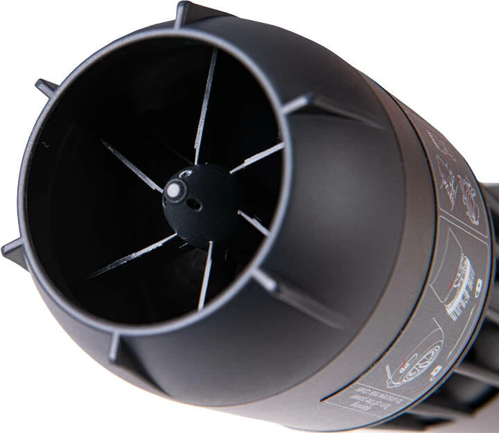 Skuter nënujore Waydoo Subnado, komplet për SUP, i zi