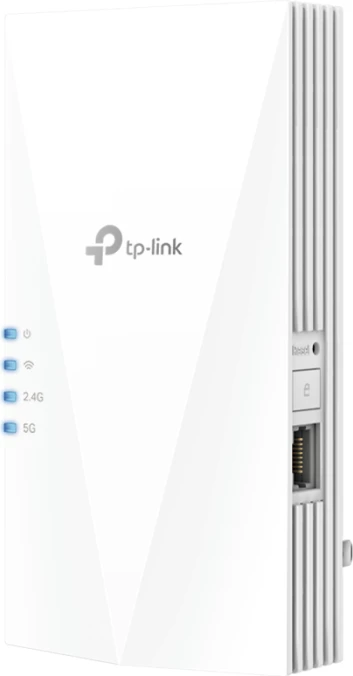 Përsëritës Wi‑Fi TP-LINK RE500X AX1500 WiFi 6, Gigabit, OneMesh, dual-band, bardhë