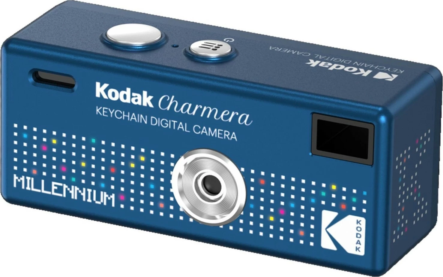 Kamerë digjitale mini me varëse çelësash Kodak Charmera Keychain, 1440x1080, microSD deri 128GB, USB-C, Blind Box