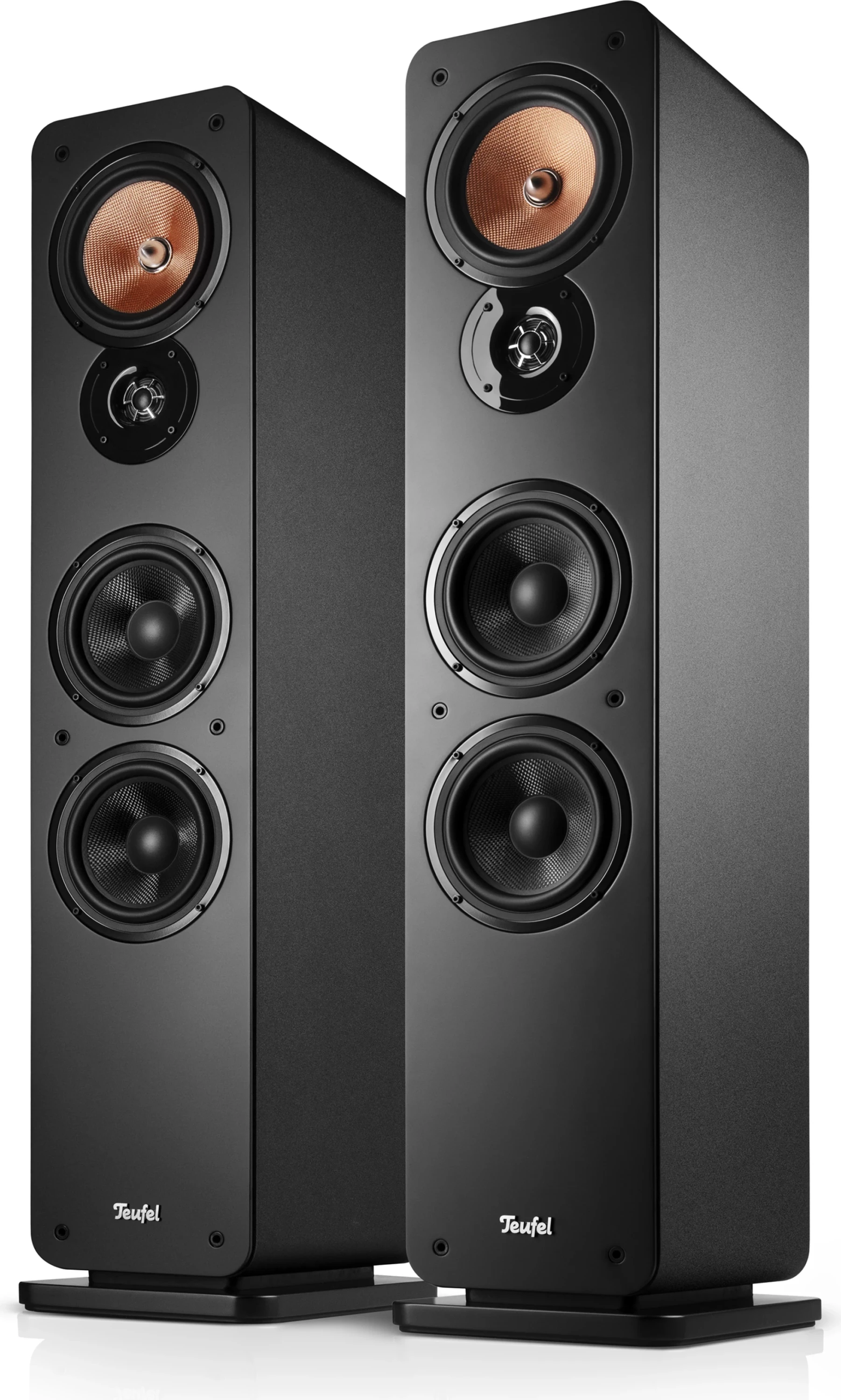 Altoparlantë Teufel Ultima 40 set, të zi