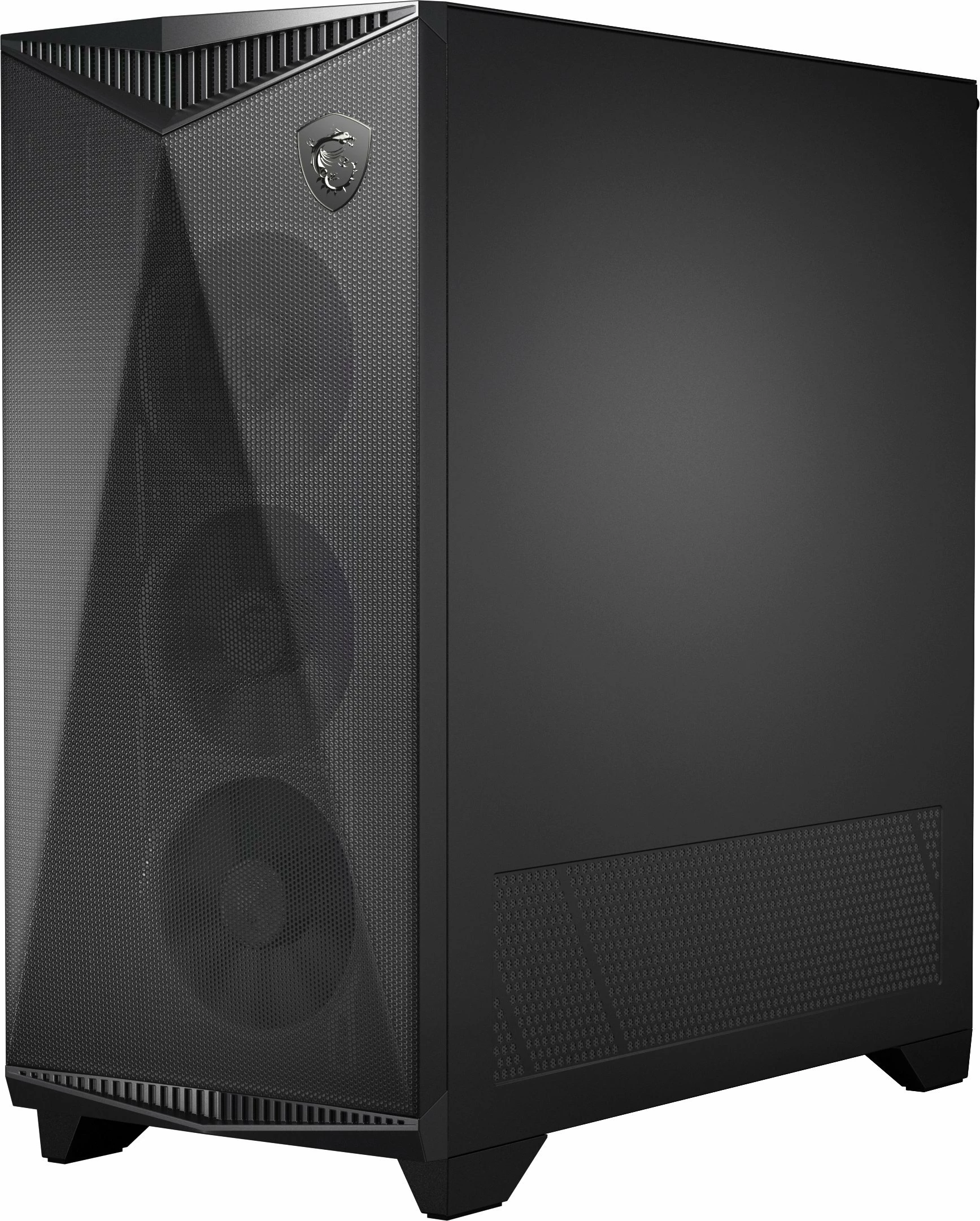 Kasë MSI MPG Gungnir 300P Airflow 306-7G21P21-W57 Midi Tower ATX/e-ATX, USB Type-C, 7 ventilatorë të instaluar, e zezë