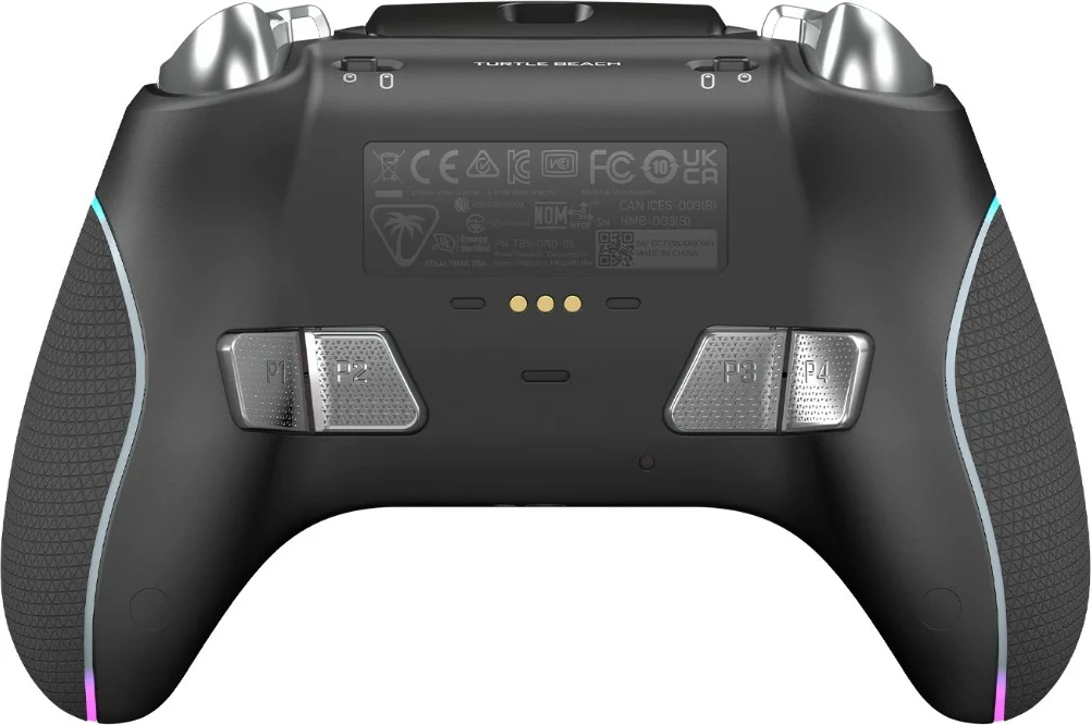 Kontroller gaming wireless Turtle Beach Stealth Ultra, me stacion karikimi, për Xbox/PC/Android, i zi