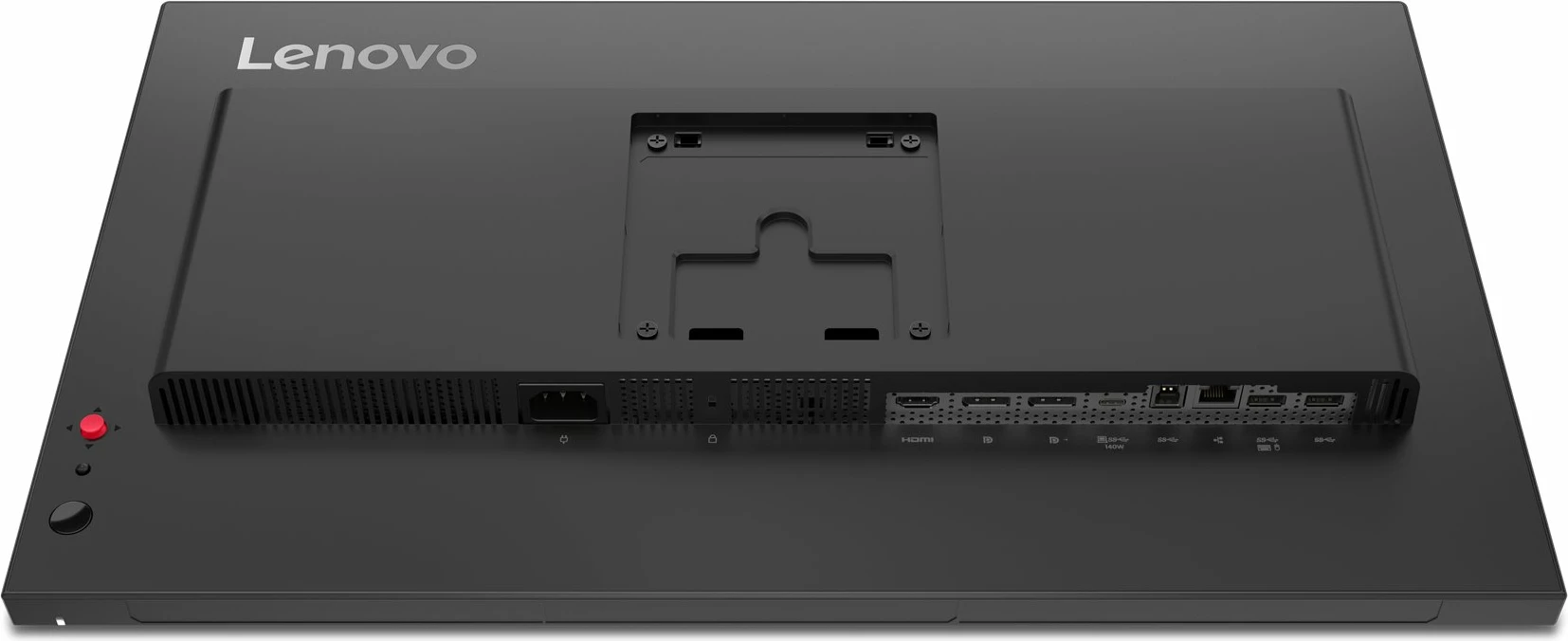 Monitor Lenovo ThinkVision P24QD-40 (64B1GAT1EU) 23.8\" IPS WQHD 120Hz USB-C Dock zi