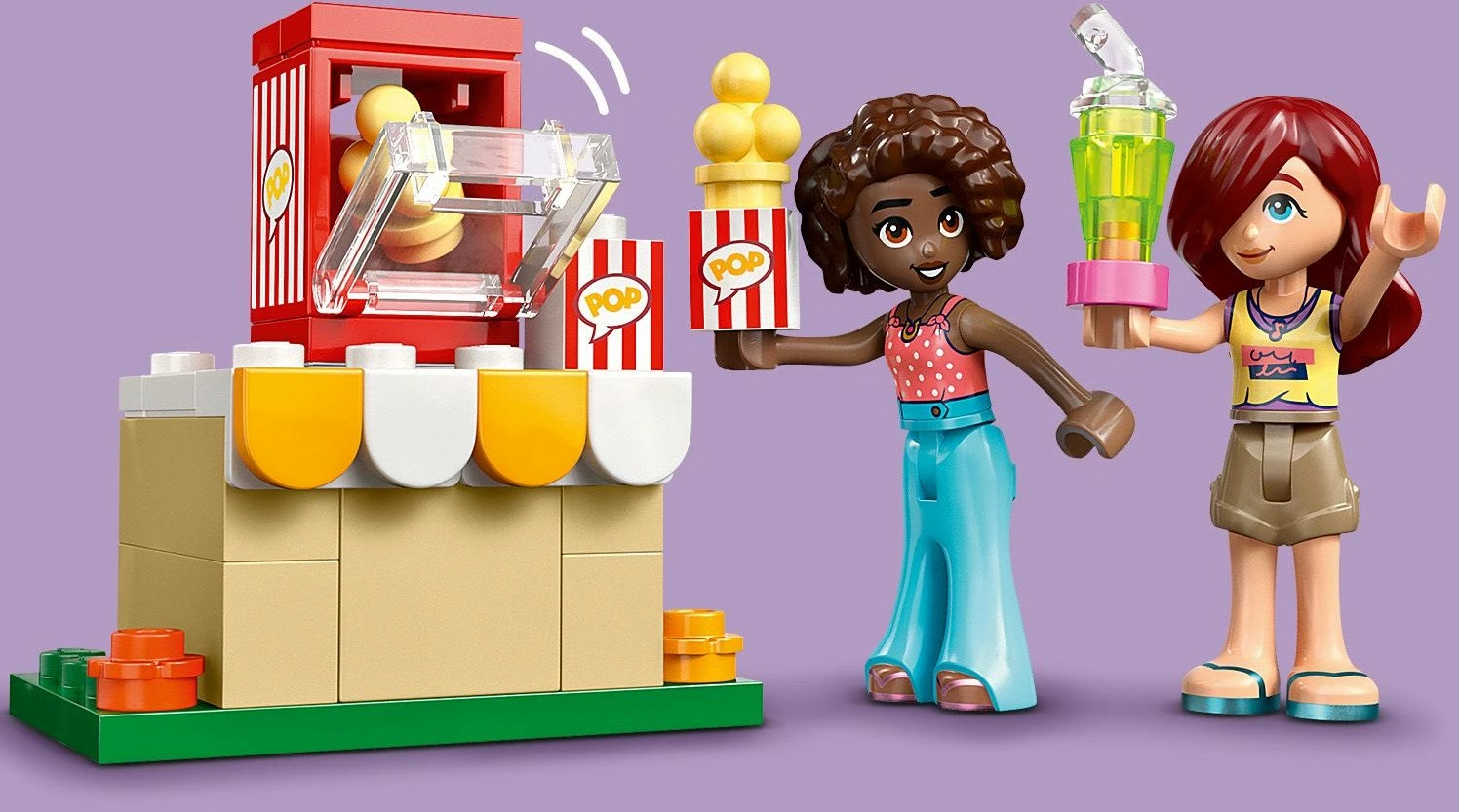 Set ndërtimi LEGO Friends Movie Marathon of Friends 42642, 154 pjesë, 6+