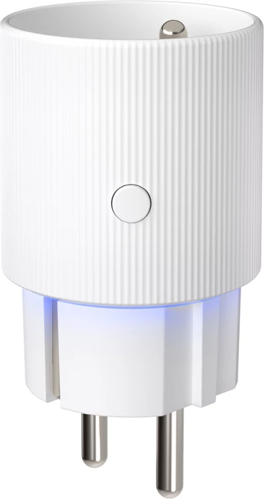 Prizë smart Avatto OT60-FR WiFi 2.4GHz/Zigbee 3.0 16A 3500W me monitorim energjie, e bardhë