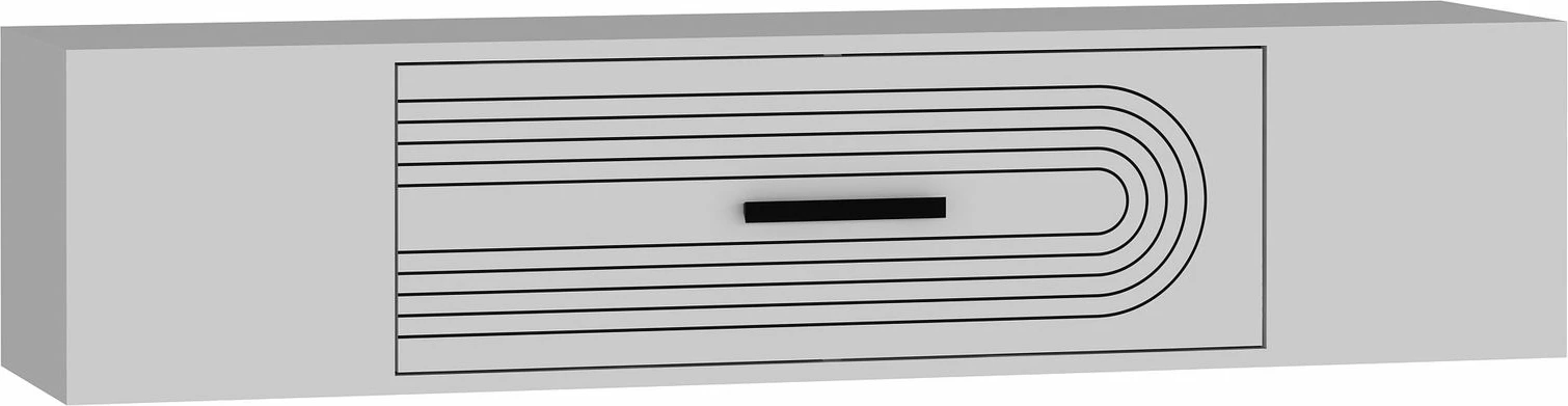 Komodë TV e bardhë, Skye Decor, Kodaks L3