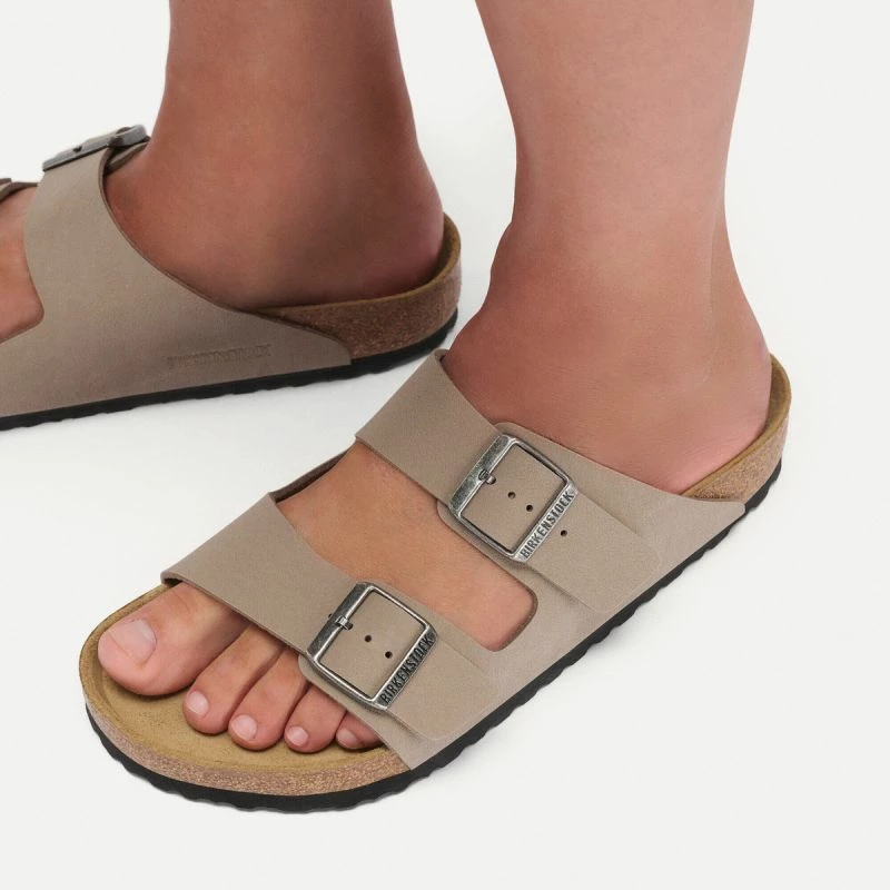 Sandale Birkenstock Arizona BS 1032019, gri taupe