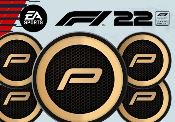 F1 22 24000 PitCoins