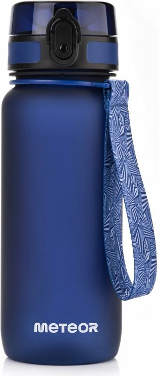 Shishe sportive Meteor, navy blue