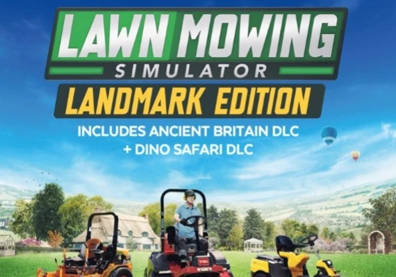 Lawn Mowing Simulator Landmark Edition EN/DE/FR/IT/PL/CS/RU/ES Global