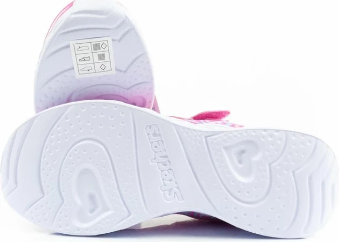 Atlete për vajza Skechers, me drita [Madhësia: 35]