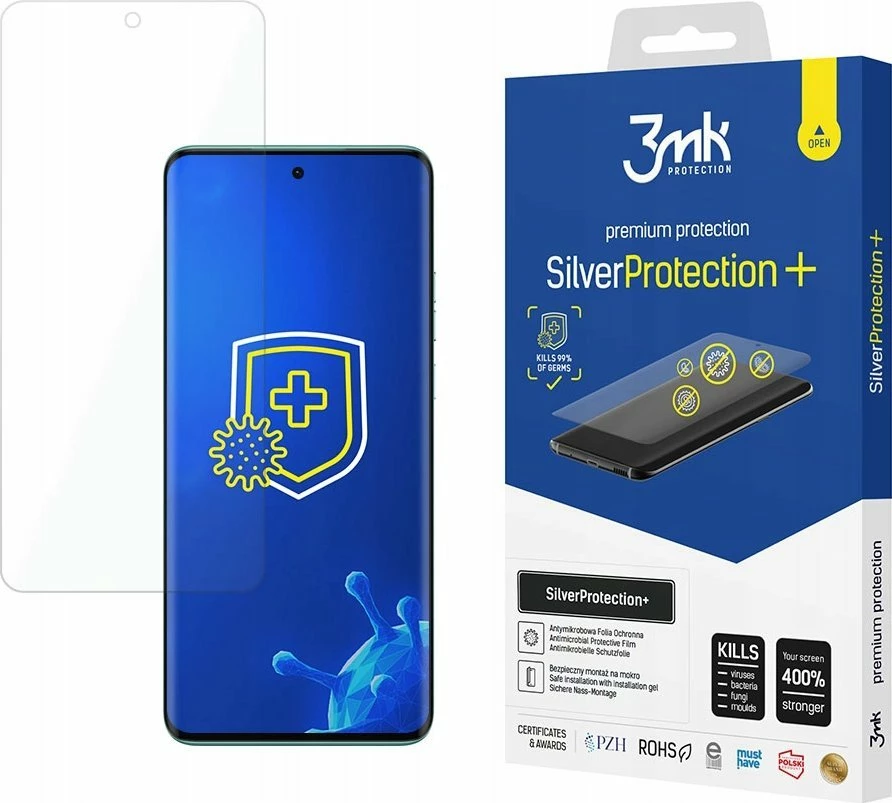 Foli mbrojtëse 3MK SilverProtection+ për Motorola Edge 40 Neo, 1 copë