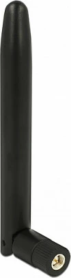 Antenë LoRa DeLOCK 863-928 MHz, SMA, 0.5 dBi, omnidireksionale, e zezë