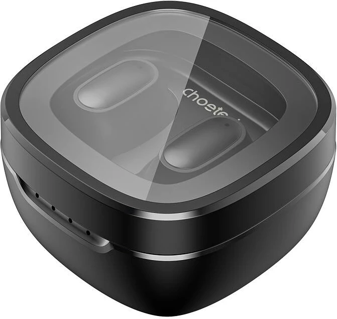 Kufje TWS Choetech BH-T23, Bluetooth 5.3, me mikrofon, e zezë