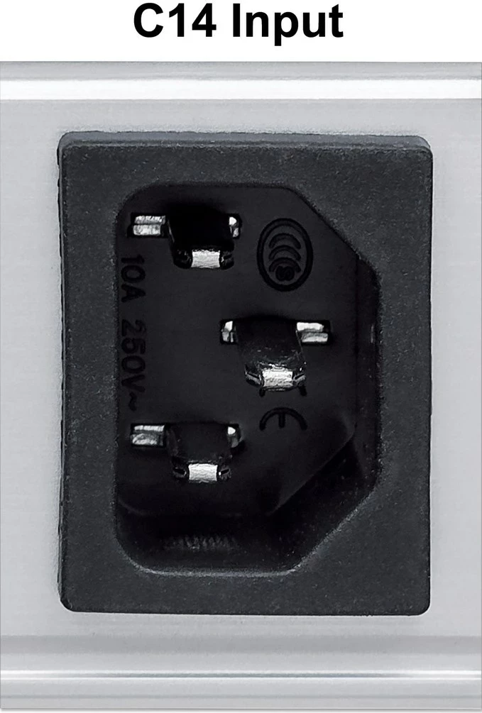 Njësi shpërndarëse e energjisë Intellinet, 24 dalje, vertikale, e bardhë