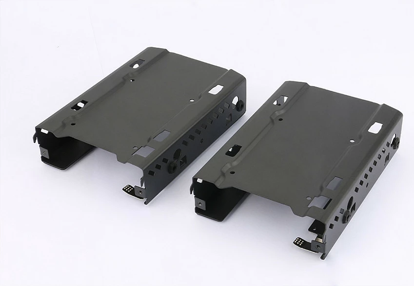 Kornizë montimi HDD Phanteks HDD-Montage-Rahmen, 2x 3.5", e stivueshme, e zezë