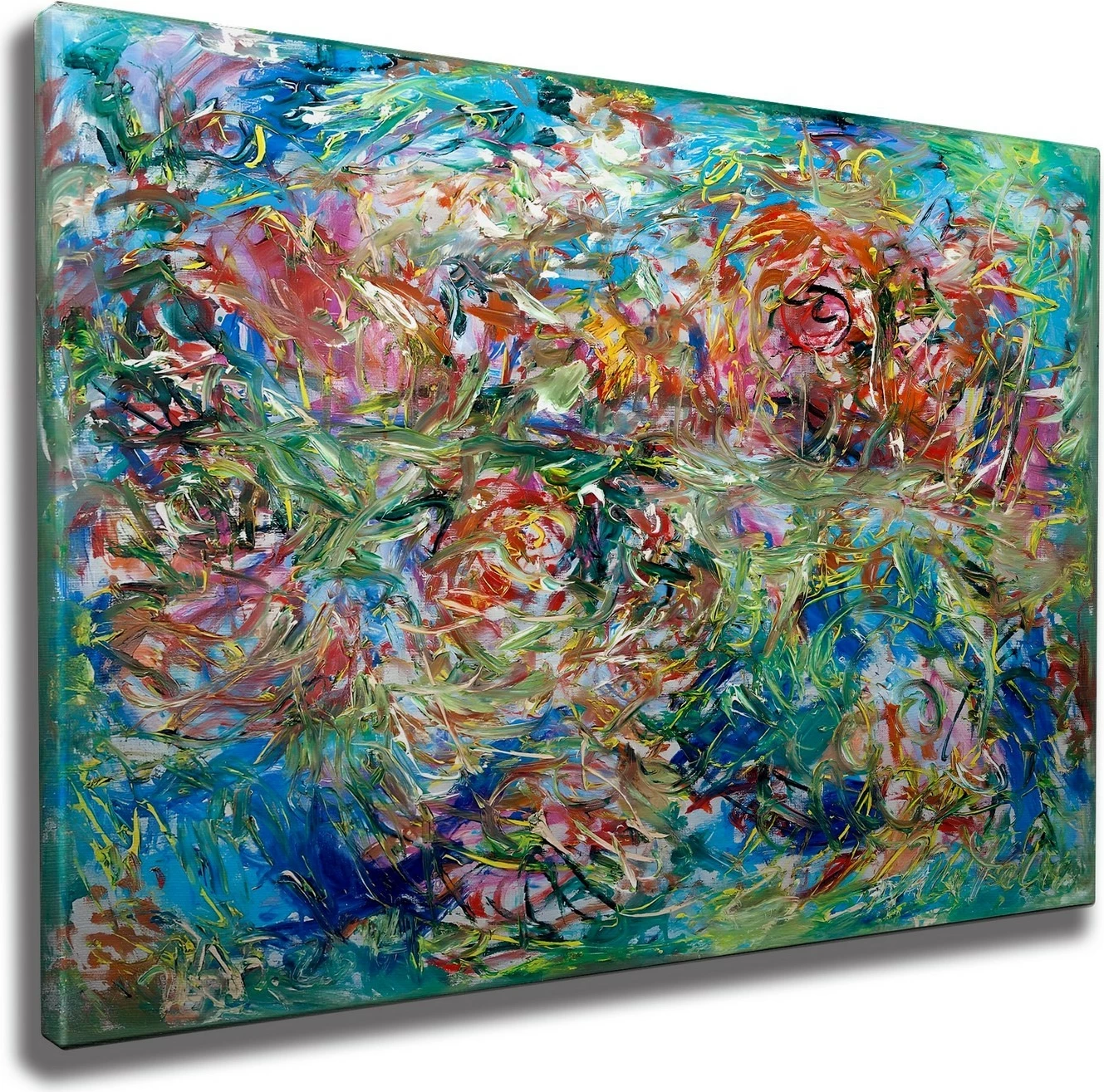 Pikturë dekorative në kanavacë Wallity, WY332, 70x100cm