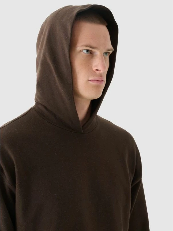 Duks me kapuç për meshkuj 4F, gri [Madhësia: 2XL]
