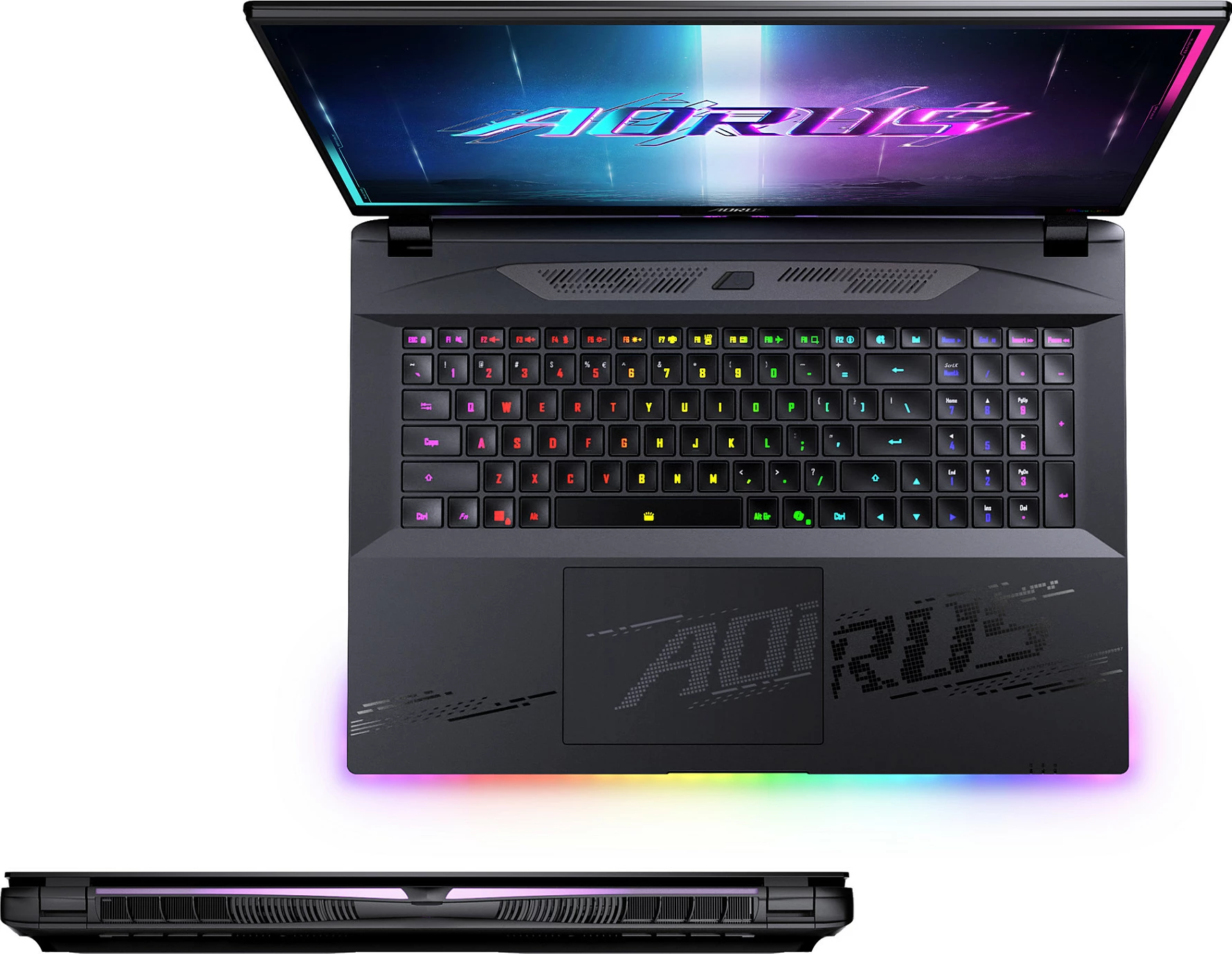 Laptop Gigabyte AORUS MASTER 18 BZHC6DED42SP, Core Ultra 9, 64GB RAM, 4TB, RTX 5090 24GB, 18" 2560x1600, Windows 11 Pro, i zi