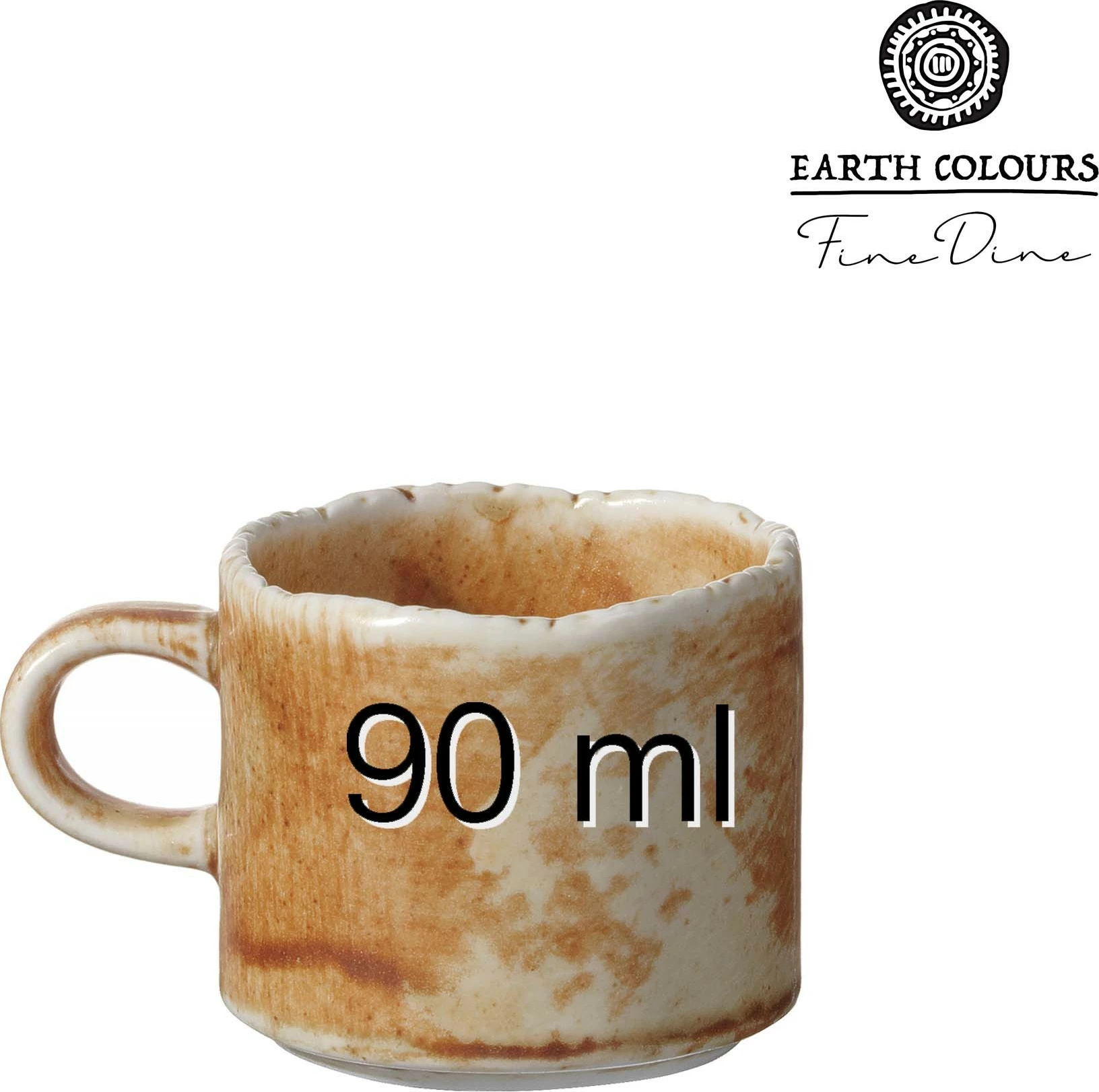 Filxhan espresso Fine Dine Constancy 90 ml, kafe, set 3 copë