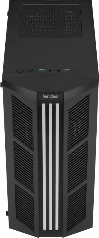 Kuti kompjuteri Aerocool PRIME-G-BK-v1 RGB, e zezë