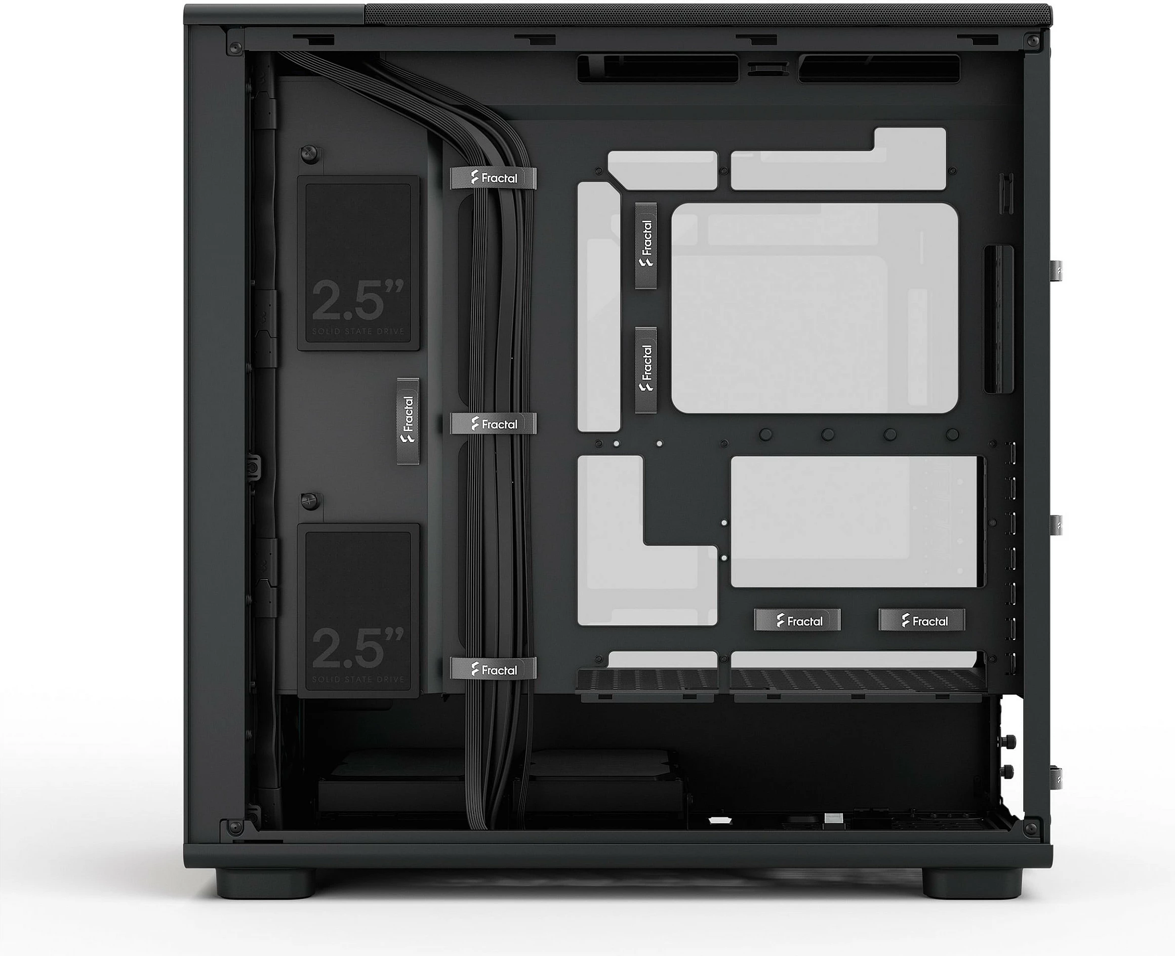 Kasë Fractal Design Epoch XL, Tower, ATX/EATX/micro ATX/ITX, RGB, e zezë