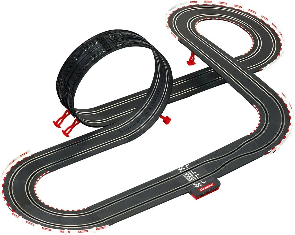 Set garash Carrera GO!!! Heads-Up Racing, 6 vjeç, Multikolor