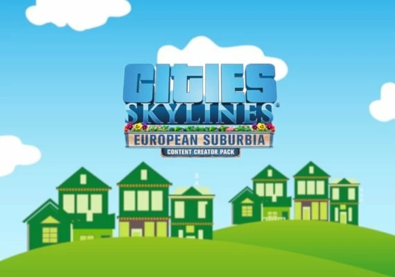 Cities: Skylines - European Suburbia Content Creator Pack DLC EN/DE/FR/IT/PL Global