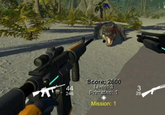 Dinosaur Hunting Patrol 3D Jurassic VR EN Global