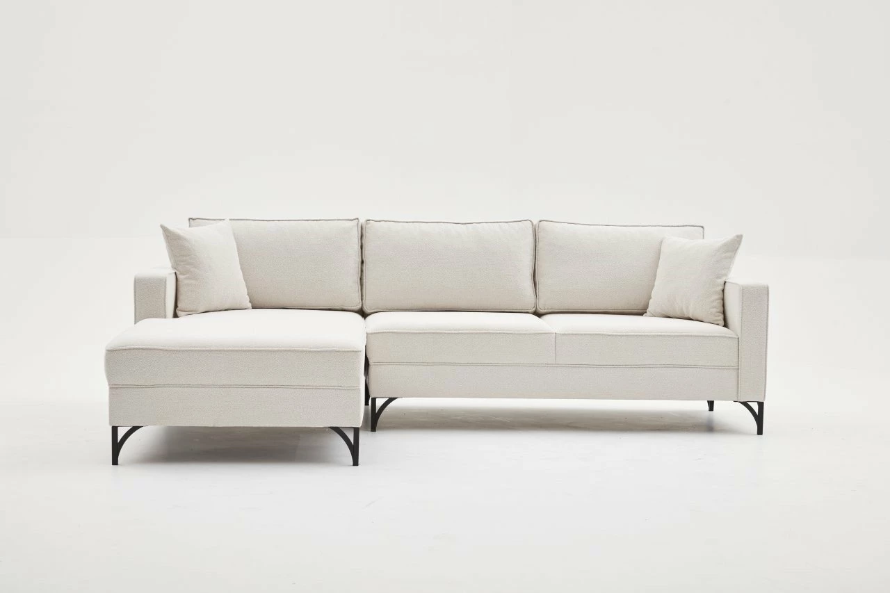 Këndare Atelier del Sofa, Berlin majtas, krem e zi