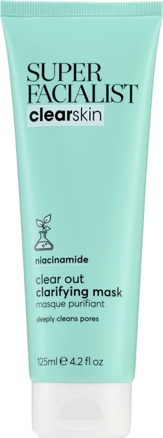 Maskë për fytyrë Super Facialist Clear Skin Clear Out Clarifying, 125ml 