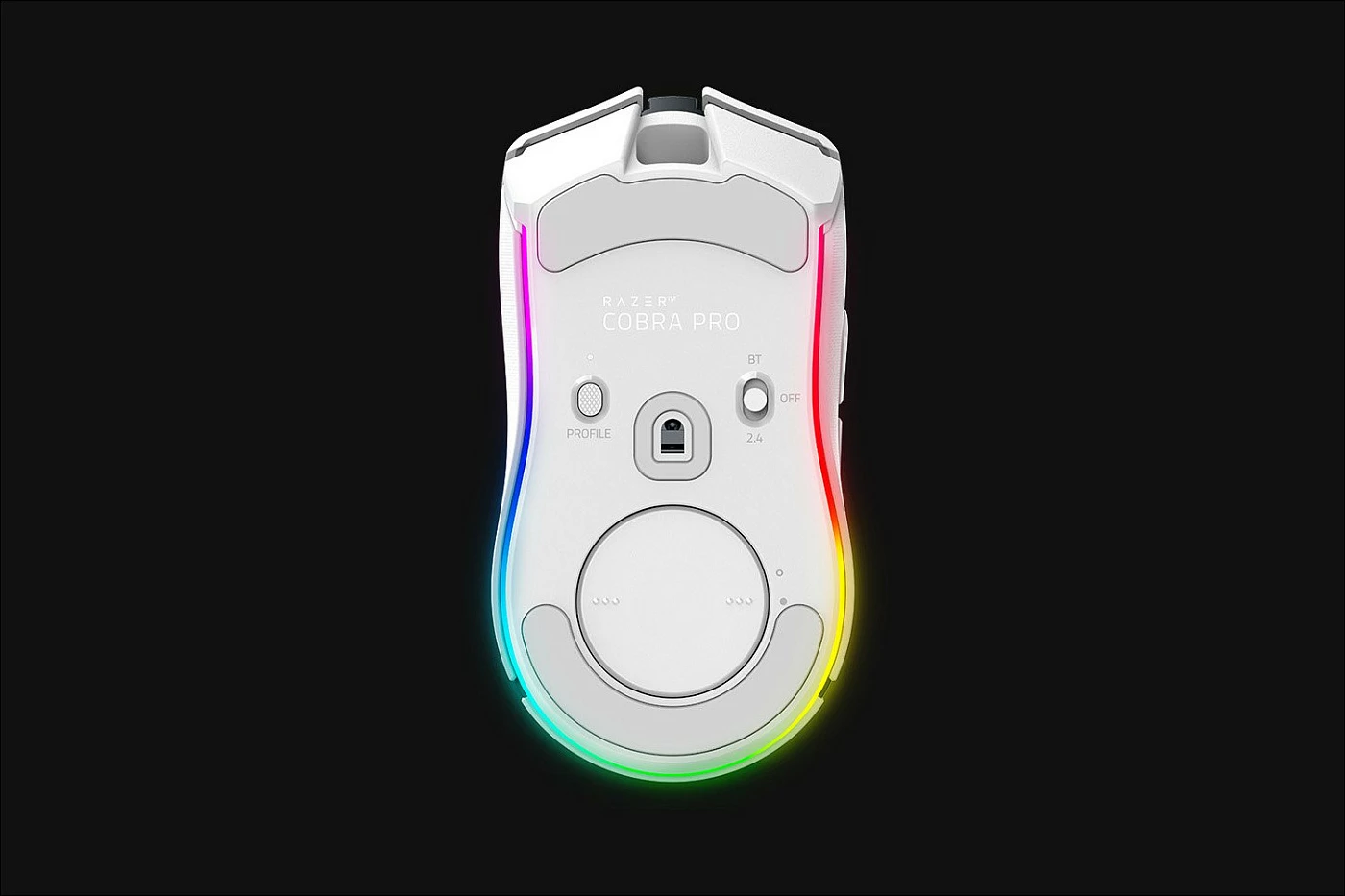 Maus Razer Cobra Pro, wireless, 30000 DPI, 8 butona, i bardhë