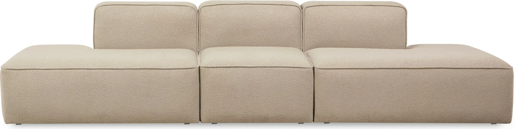 Këndare Atelier del Sofa, More S (M4-M1-M3), ngjyrë kapuçino