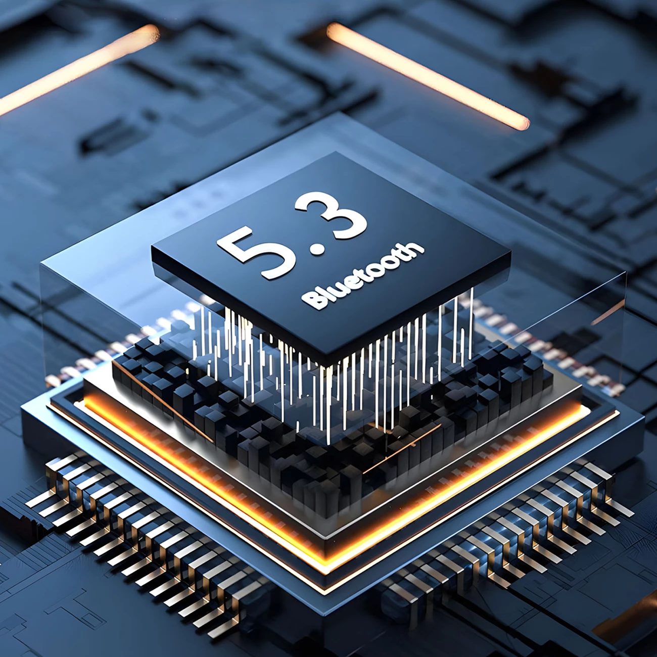 Kufje Bluetooth biznesi, Dudao U4A, Bluetooth 5.3, OWS open-ear, IPX5, standby 300h, e zezë